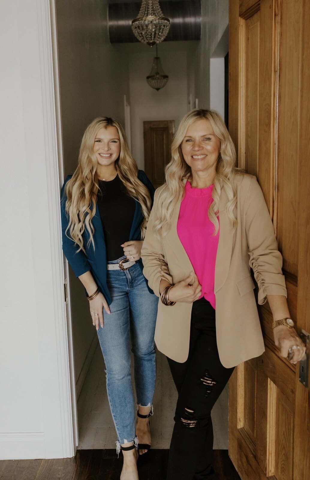 Tracy Dotson and Laycee Maupin, mother-daughter Northwest Arkansas realtors